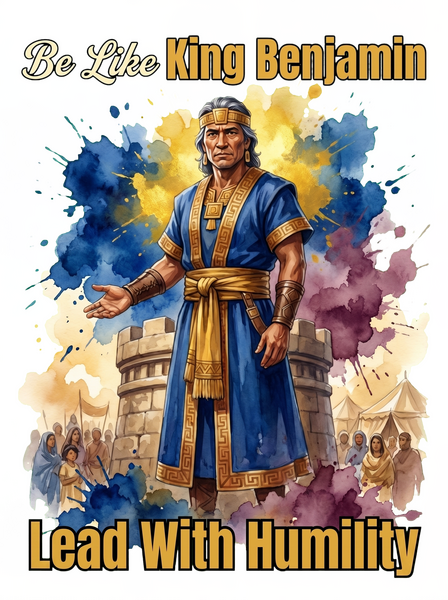 King Benjamin King Benjamin-Lead with Humility