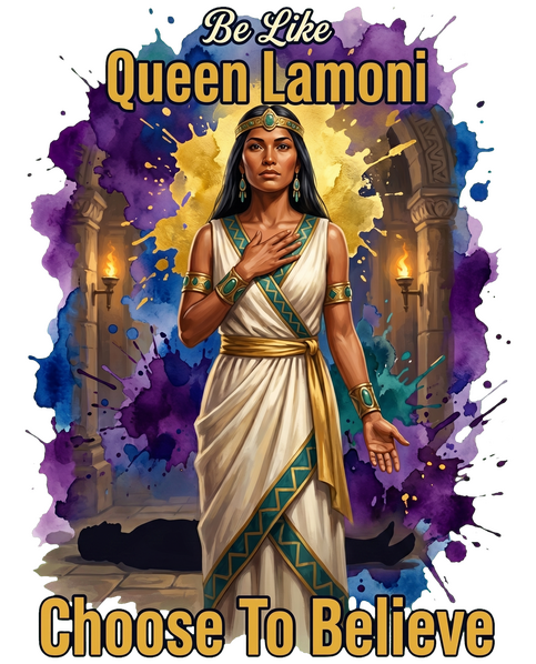 Queen Lamoni Queen Lamoni-Choose to Believe